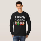 Cute Easter Teacher  I Teach Good Eggs Easter Teac Tシャツ (正面フル)