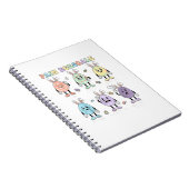 Cute Eggs Pain Scale Nurse Triage ICU Assessment E ノートブック (右側)