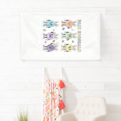 Cute Eggs Pain Scale Nurse Triage ICU Assessment E 横断幕 (インサイチュ)