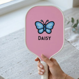 Cute Elegant Butterfly Viral Pickleball Paddle ピックルボールラケット