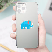 Cute Elephant シール (スマートフォン)