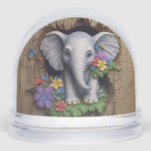 Cute Elephant Animal (正面)