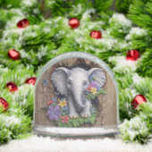 Cute Elephant Animal (クリスマス)