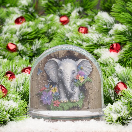 Cute Elephant Animal (クリスマス)
