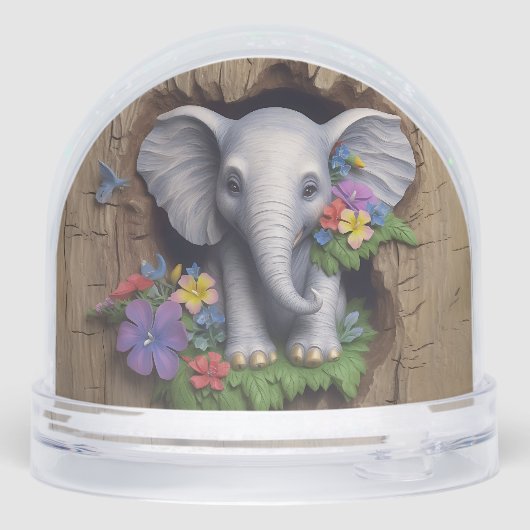Cute Elephant Animal (裏面)