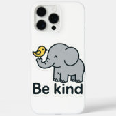 Cute elephant & bird sticker  Case-Mate iPhoneケース (裏面)