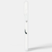 Cute elephant & bird sticker  Case-Mate iPhoneケース (裏面 / 左)