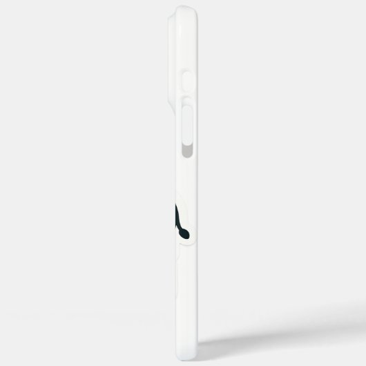 Cute elephant & bird sticker  Case-Mate iPhoneケース (裏面 / 左)