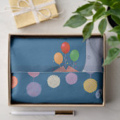 Cute Elephant Birthday  薄葉紙 (ギフト)