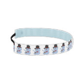 Cute elephant boy cartoon athletic headband アスレチックヘッドバンド (左)