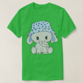 cute elephant evil eye sticker 1 tシャツ (デザイン正面)