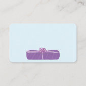 Cute Elephant & Gifts "Book Request" Enclosure Car エンクロージャーカード (裏面)