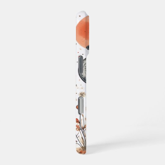 Cute Elephant  iPhoneケース (右側面)