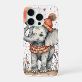 Cute Elephant  iPhone 16 Proケース