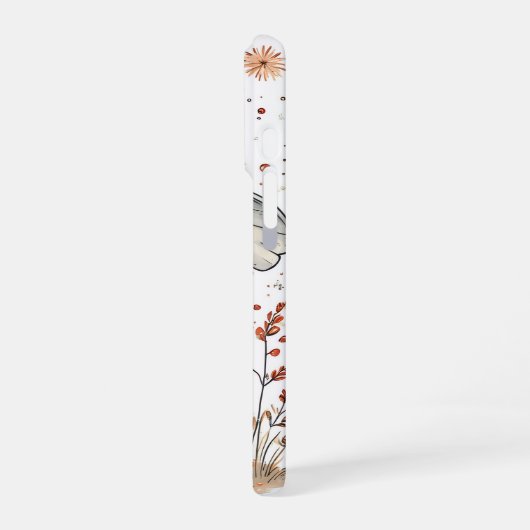 Cute Elephant  iPhoneケース (左側面)