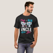 Cute Elephant Keeper Of The Gender Uncle Loves You Tシャツ (正面フル)
