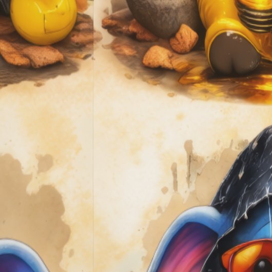 Cute Elephant Raincoat Pattern Wallpaper 壁紙 (縫い目)