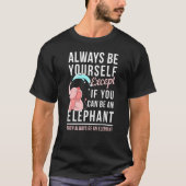 Cute Elephant Tシャツ (正面)