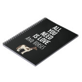 Cute Equine Gifts For Horse Lovers Pony Equestrian ノートブック (左側)