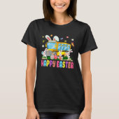Cute Every Bunny s Favorite School Bus Driver Happ Tシャツ (正面)