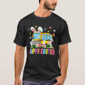 Cute Every Bunny s Favorite School Bus Driver Happ Tシャツ (正面)