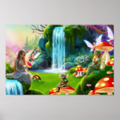 Cute Fairies ポスター (正面)