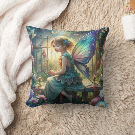 Cute Fairy クッション (ブランケット)