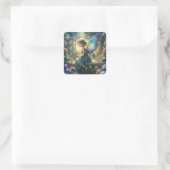 Cute Fairy  スクエアシール (バッグ)