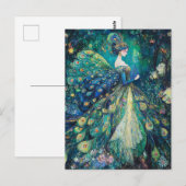 Cute Fairy ポストカード (正面/裏面)