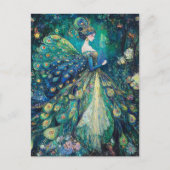 Cute Fairy ポストカード (正面)
