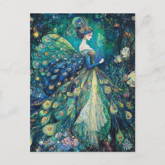 Cute Fairy ポストカード (正面)