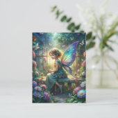 Cute Fairy  ポストカード (スタンド正面)