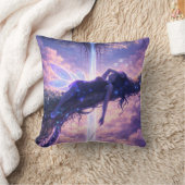 Cute Fairy Dream Pillow Gift For Girls Kids クッション (ブランケット)