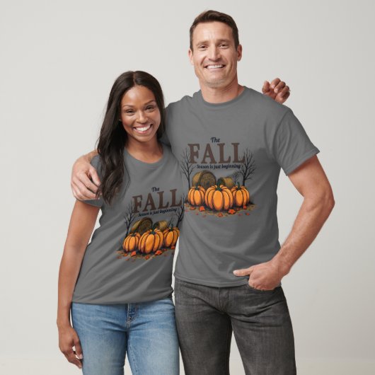 Cute Fall Seaon Quote The Fall Season Is Just Begi Tシャツ (ユニセックス)