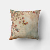 Cute Fall Throw Pillow クッション (裏面)