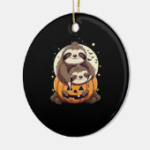 Cute family of sloths Essential T-Shirt セラミックオーナメント (左)