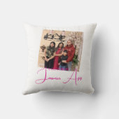 Cute family Personalized Gift From クッション (裏面)