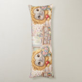 Cute Fantasy Animal Body Pillow – Apple ボディピロー (裏面 (縦))
