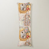Cute Fantasy Animal Body Pillow – Apple ボディピロー (正面縦)