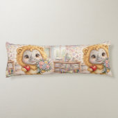 Cute Fantasy Animal Body Pillow – Apple ボディピロー (裏面)