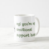 Cute Fantasy Elf Gen Z Quote Love Gift Emotional コーヒーマグカップ (正面右)