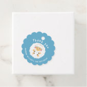 Cute Farm Sheep Farm Party Animal Ball フェイバータグ (インサイチュ)