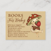 Cute Farmers Market Books for Baby Shower Request エンクロージャーカード (正面)
