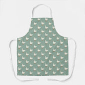 Cute Farmhouse Style Ducks Apron エプロン (正面)