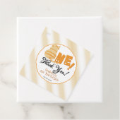 Cute Fat Orange Cat 1st Birthday フェイバータグ (インサイチュ)