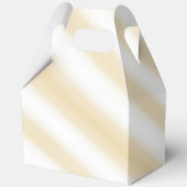 Cute Fat Orange Cat 1st Birthday フェイバーボックス (裏面)