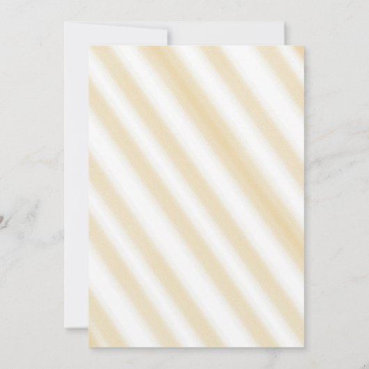 Cute Fat Orange Cat 1st Birthday 招待状 (裏面)