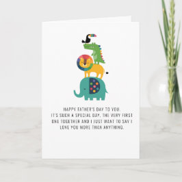 Cute father's day card for Dad! カード