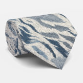 Cute Fathers Day Tiger Print ネクタイ (ロール)