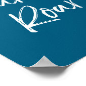 Cute Female Emwerment Quote For Women Cute Hear Me ポスター (角)